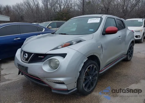 2014 Nissan Juke Nismo z USA, uszkodzony, nr VIN JN8AF5MR1ET360784